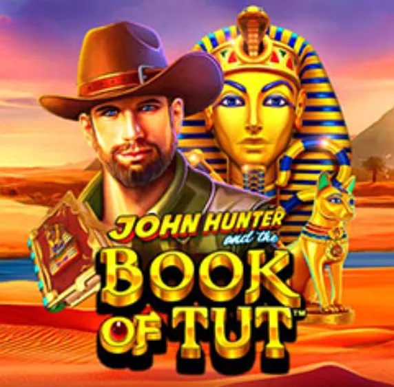 Slot John Hunter Book of Tut