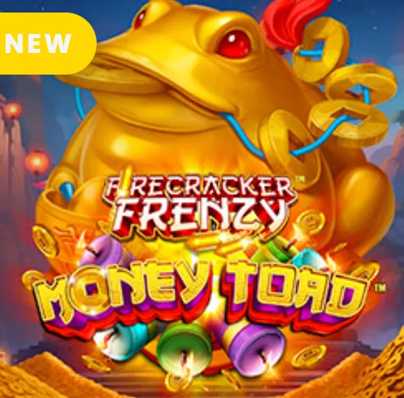 Slot Firecracker Frenzy Money Toad