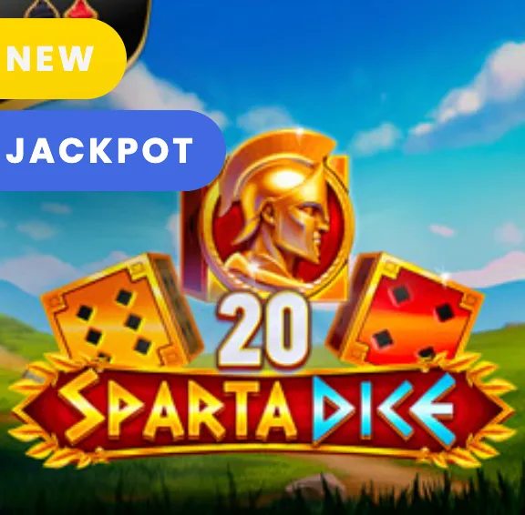 Slot Sparta Dice jackpot