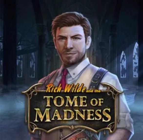 Slot Rich Wilde Tome of Madness